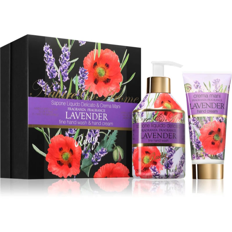 Rudy - Le Maioliche Lavender gift set for women