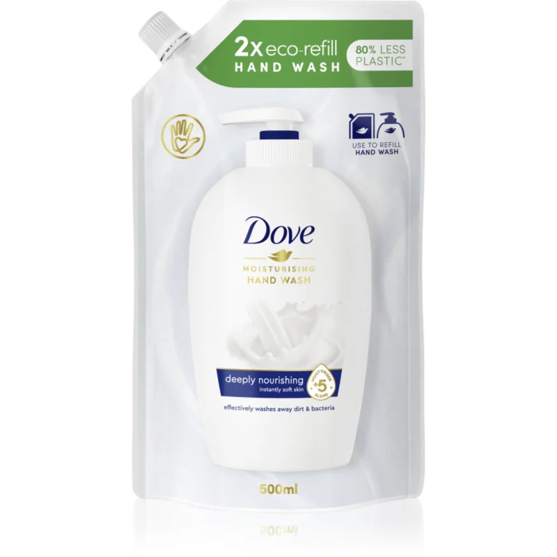 Dove Original mydło w płynie do rąk napełnienie 500 ml