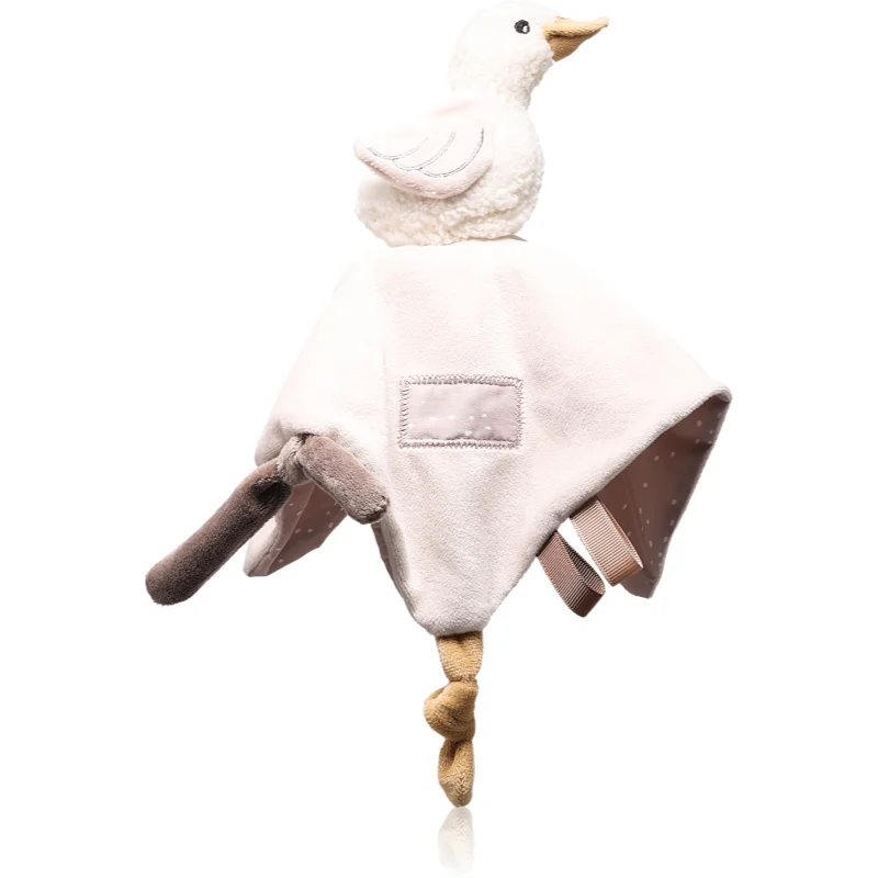 BabyOno Goose Zoe 2 in 1 pluszowa zabawka 0 m+ 1 szt.