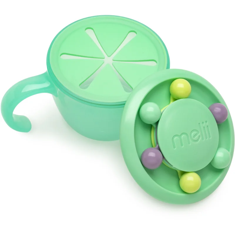 Melii Abacus Snack Container miska na przekąskę Mint 200 ml