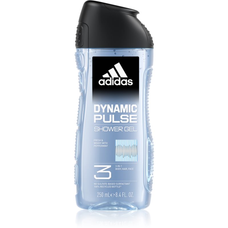 Adidas Dynamic Pulse żel pod prysznic do ciała i włosów dla mężczyzn 250 ml