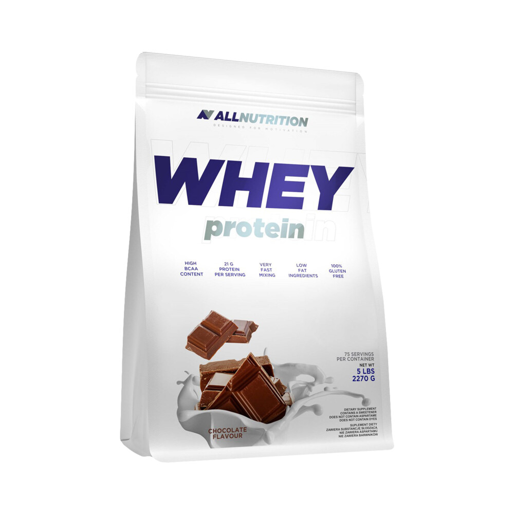 ALLNUTRITION Whey Protein 2270 g jahoda