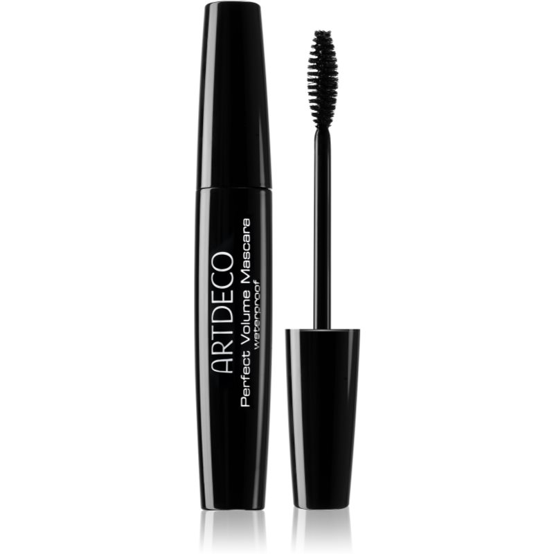 ARTDECO Perfect Volume Mascara Waterproof tusz podkręcający i zwiększający objętość rzęs wodoodporna odcień 71 Black 10 ml