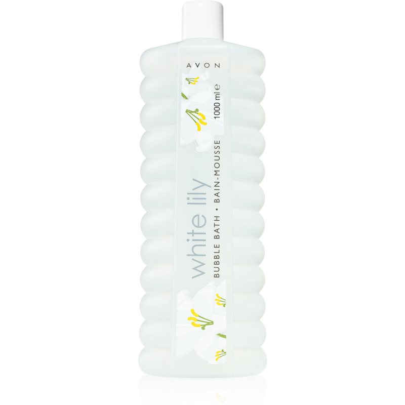 Avon Bubble Bath White Lily piana do kąpieli 1000 ml