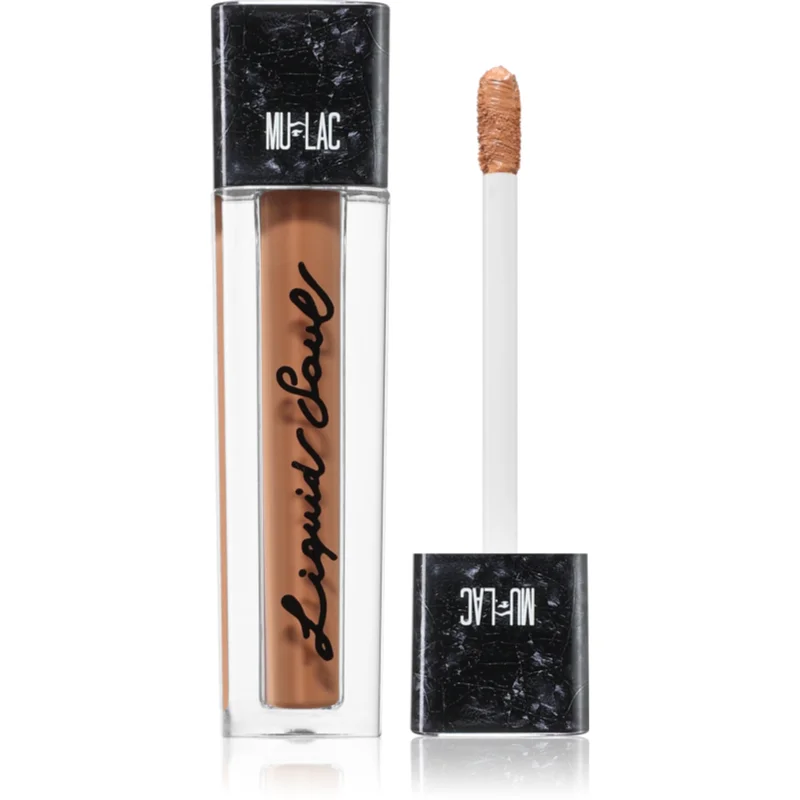 Mulac Cosmetics Liquid Soul trblietavé tekuté očné tiene odtieň 02 Caramelized 3.5 ml