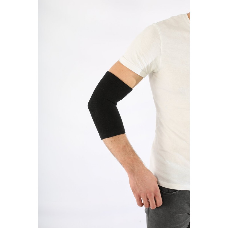 Bandáž na lakeť elastická zo spandexu, Veľkosť S