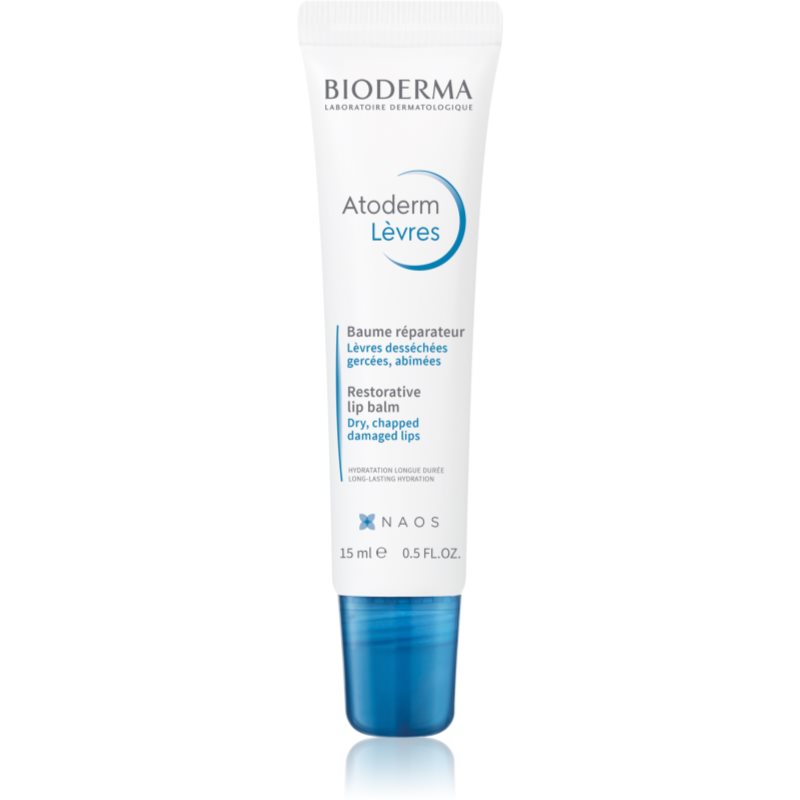 Bioderma Atoderm Lip Balm balsam regenerujący do suchych ust 15 ml