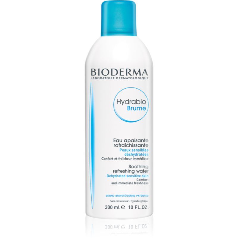 Bioderma Hydrabio Brume woda odświeżająca w sprayu do cery odwodnionej 300 ml