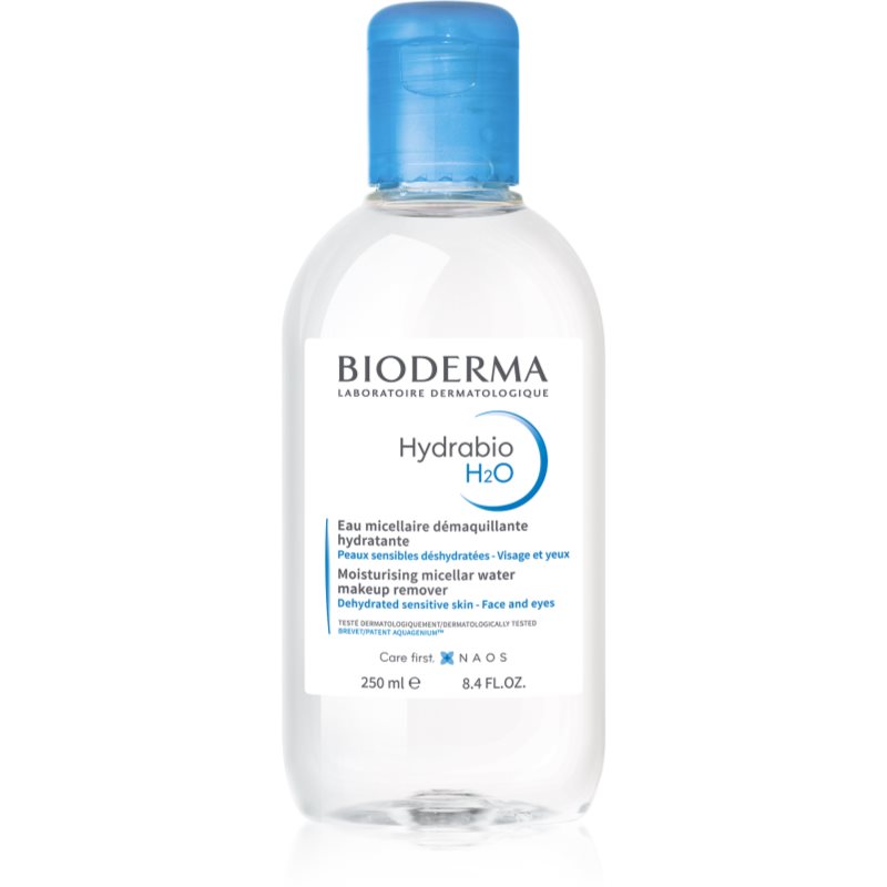 Bioderma Hydrabio H2O oczyszczający płyn micelarny do cery odwodnionej 250 ml