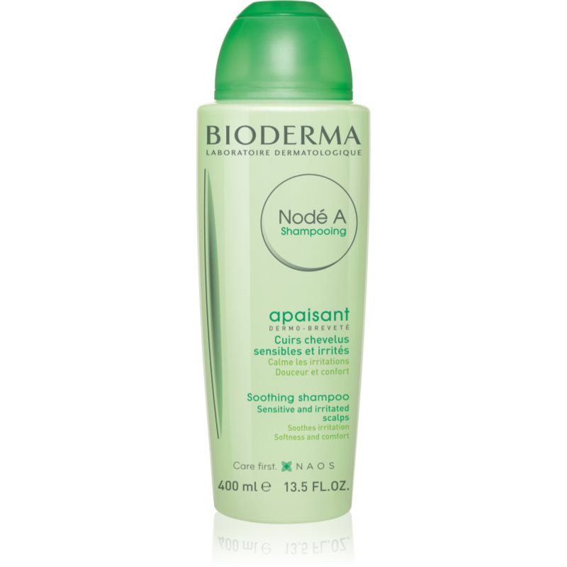 Bioderma Nodé A Shampooning kojący szampon do skóry wrażliwej 400 ml
