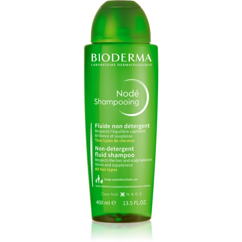 Bioderma Nodé Fluid Shampoo szampon do wszystkich rodzajów włosów 400 ml