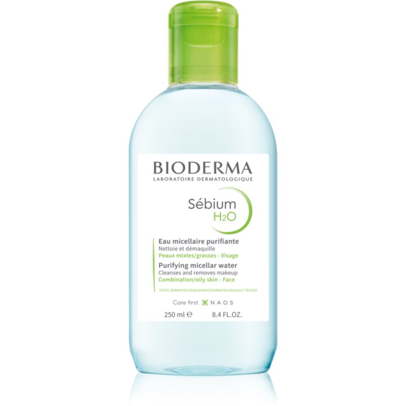 Bioderma Sébium H2O woda micelarna do skóry tłustej i mieszanej 250 ml