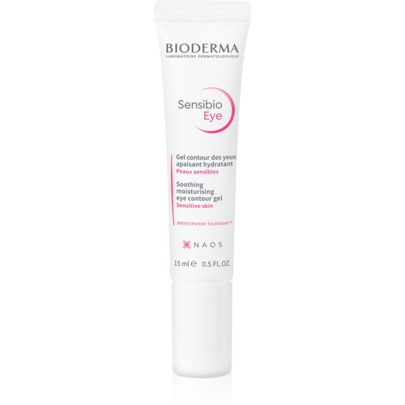 Bioderma Sensibio Eye Soothing Gel żel pod oczy dla cery wrażliwej 15 ml