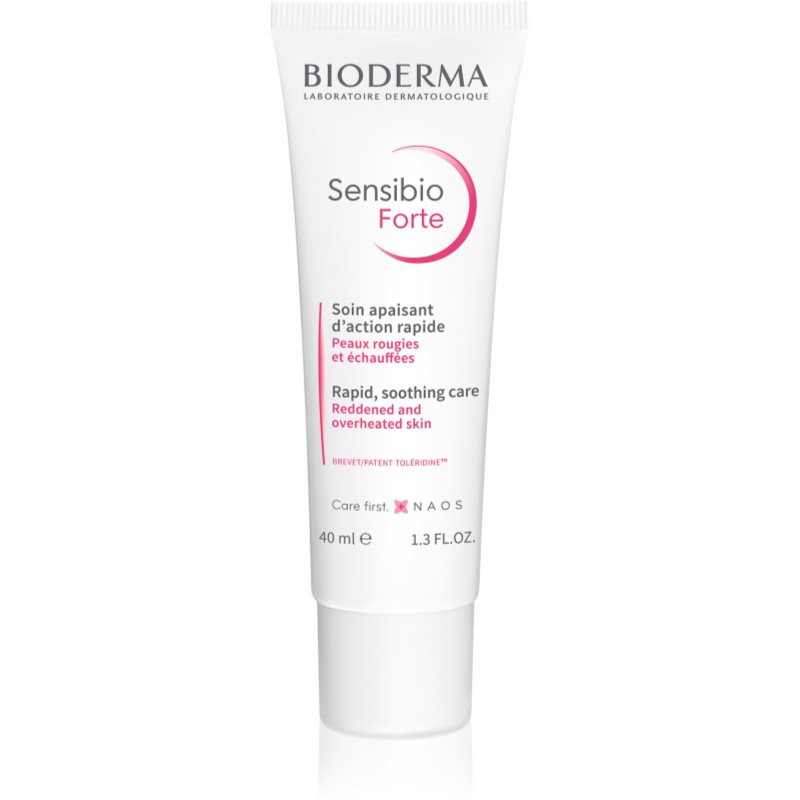 Bioderma Sensibio Forte kojący krem nawilżający do skóry wrażliwej ze skłonnością do przebarwień 40 ml