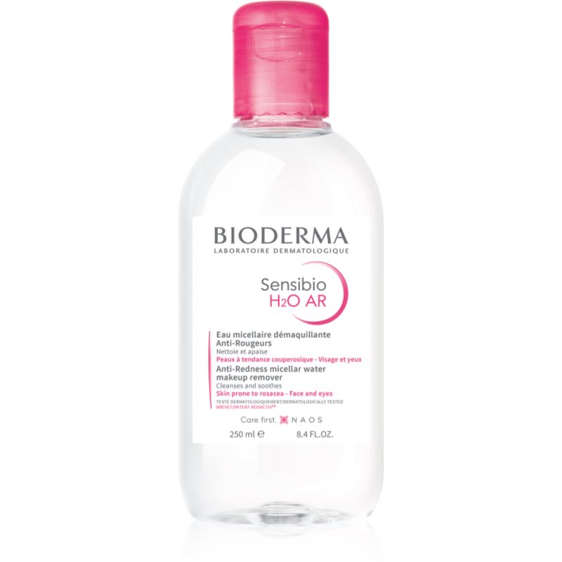 Bioderma Sensibio H2O AR woda micelarna do skóry wrażliwej ze skłonnością do przebarwień 250 ml