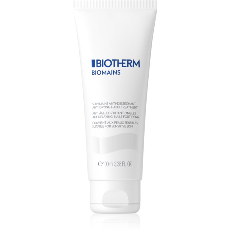 Biotherm Lait Corporel Biomains krem nawilżający do rąk SPF 4 100 ml