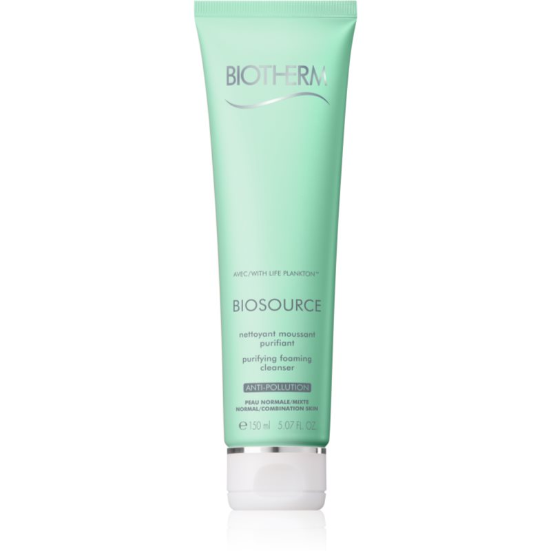 Biotherm Biosource pianka oczyszczająca do cery normalnej i mieszanej 150 ml