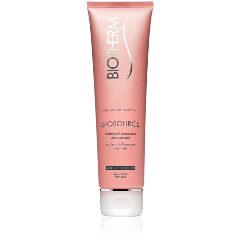 Biotherm Biosource Foaming Cleanser pieniący się krem oczyszczający do skóry suchej 150 ml