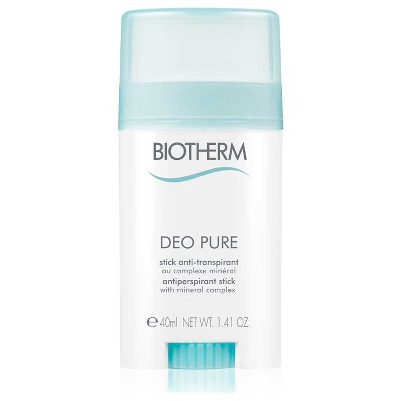 Biotherm Deo Pure Stick Anti-transpirant antyperspirant w sztyfcie do skóry wrażliwej 40 ml