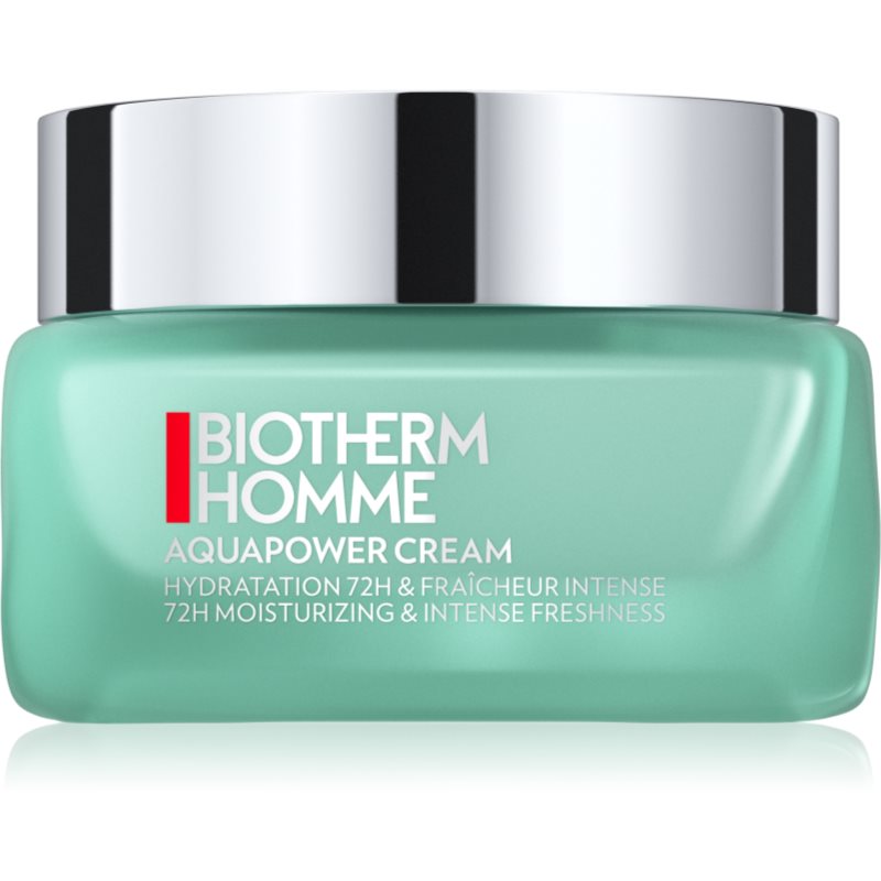 Biotherm Homme Aquapower Cream nawilżający krem żelowy 72 godz. 50 ml