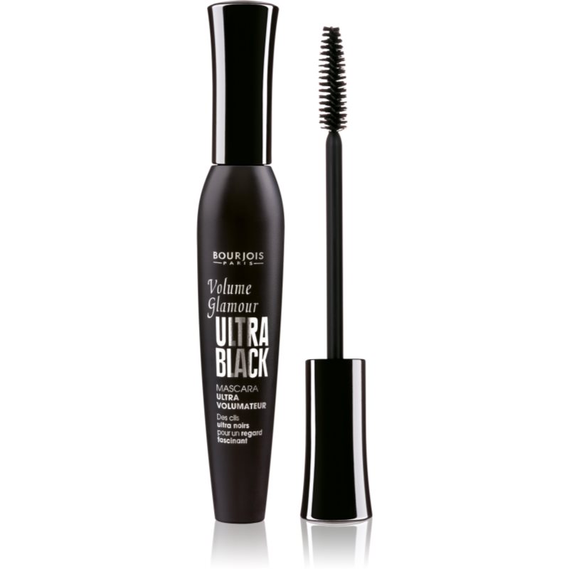 Bourjois Volume Glamour tusz zwiększający objętość rzęs odcień 61 Ultra Black 12 ml