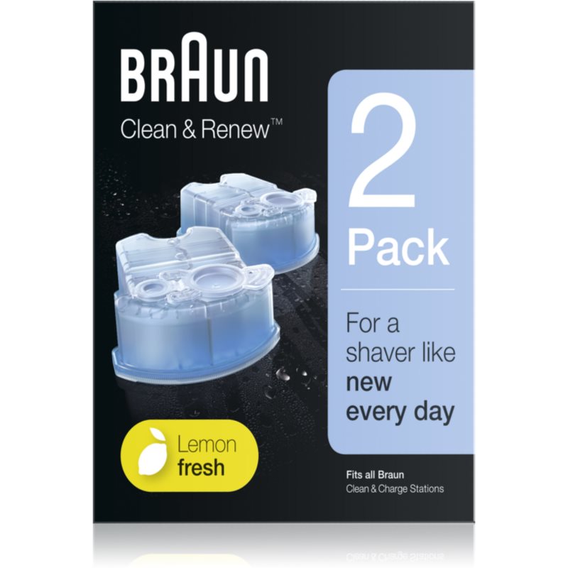 BRAUN Clean&Charge - Náhradná náplň CCR2