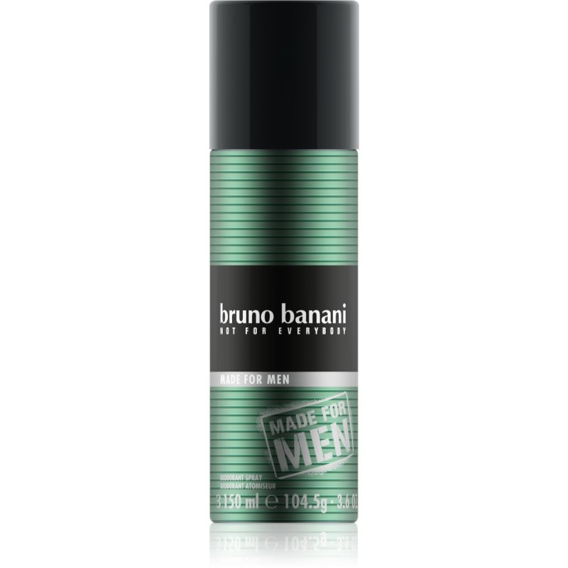 Bruno Banani Made for Men dezodorant w sprayu dla mężczyzn 150 ml