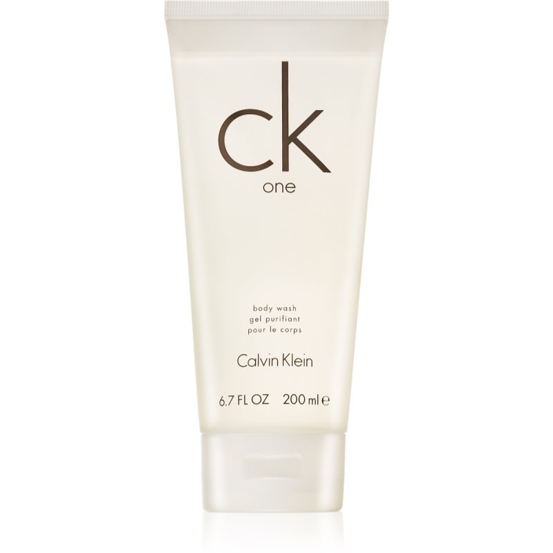Calvin Klein CK One żel pod prysznic (bez pudełka) unisex 200 ml