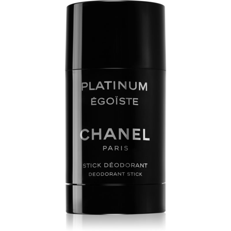 Chanel Égoïste Platinum dezodorant w sztyfcie dla mężczyzn 75 ml