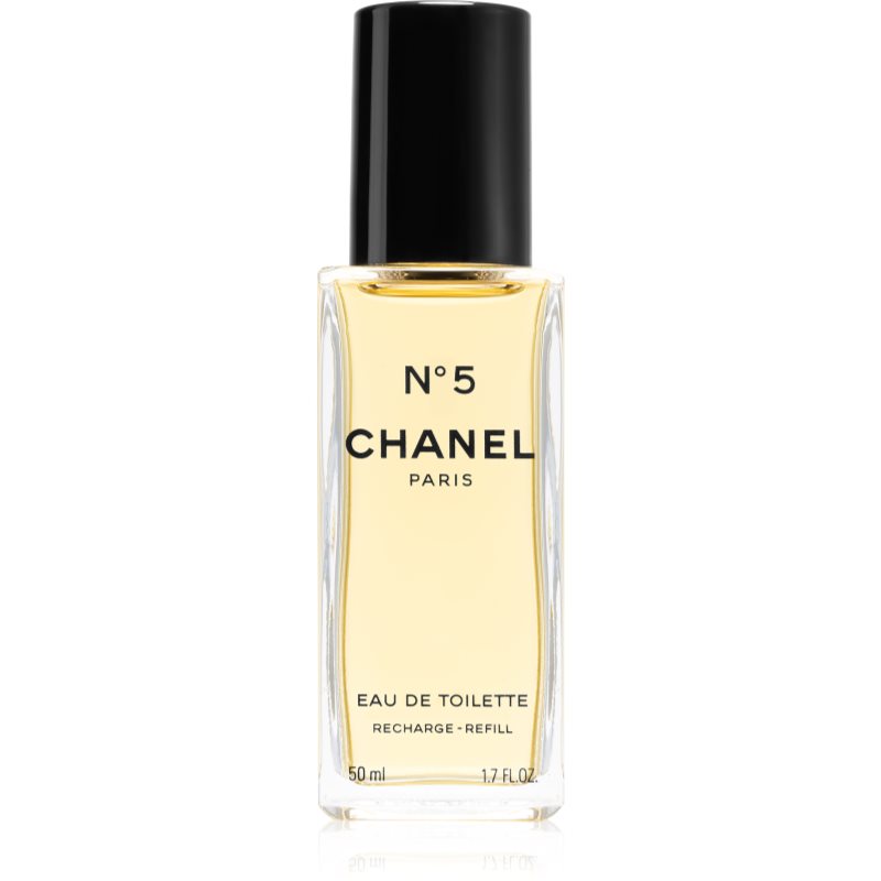 Chanel N°5 woda toaletowa flakon napełnialny dla kobiet 50 ml