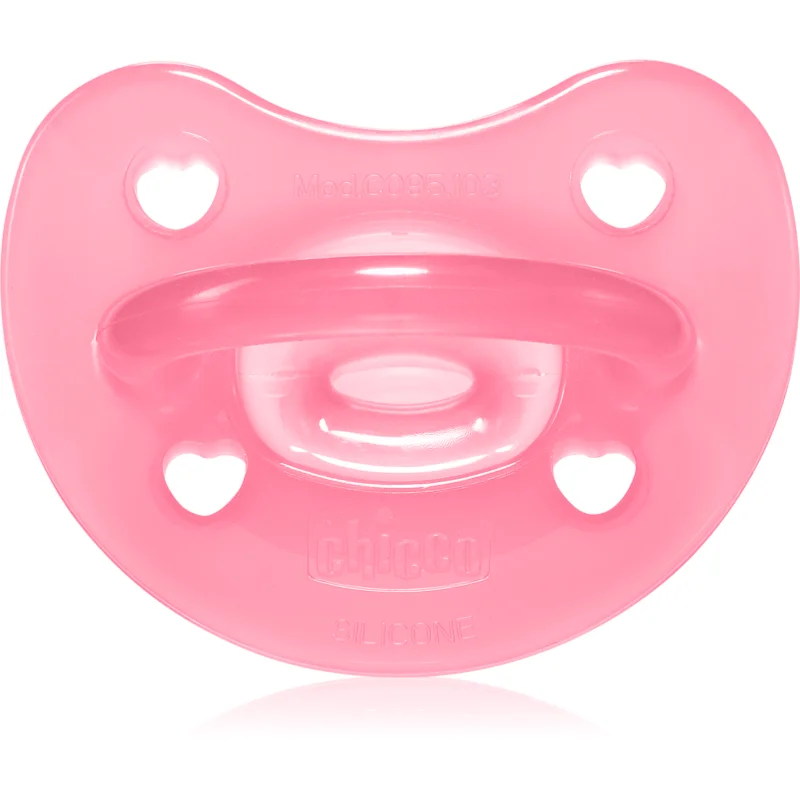 Chicco Physio Soft Physioforma dummy 16-36m Pink 1 pc