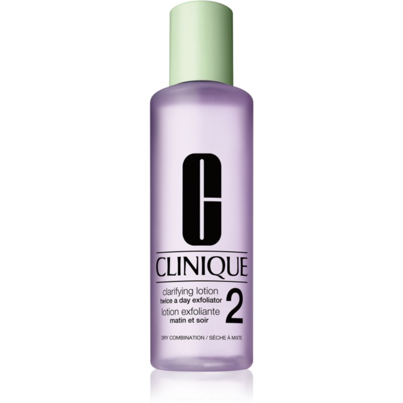 Clinique 3 Steps Clarifying Lotion 2 tonik do skóry suchej i mieszanej 400 ml
