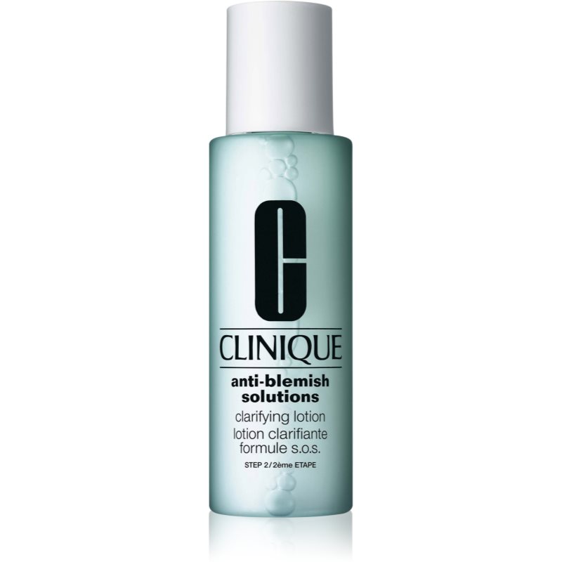 Clinique Anti-Blemish Solutions™ Clarifying Lotion tonik do wszystkich rodzajów skóry 200 ml