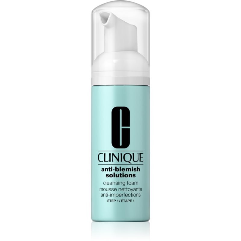 Clinique Anti-Blemish Solutions™ Cleansing Foam pianka oczyszczająca do skóry z problemami 125 ml