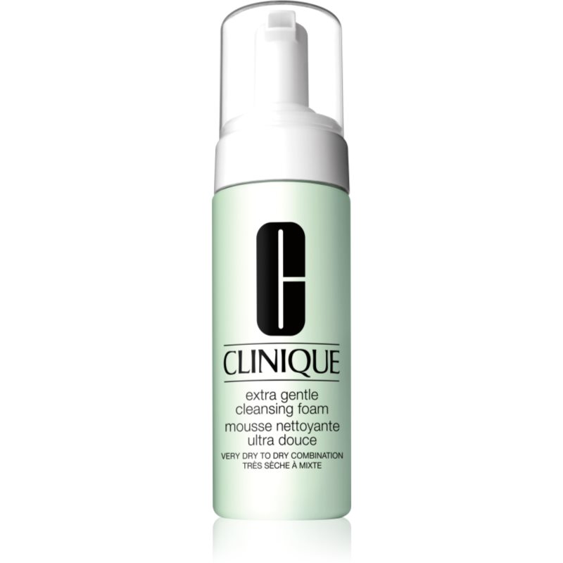 Clinique Extra Gentle Cleansing Foam delikatna pianka oczyszczająca do skóry suchej i bardzo suchej 125 ml