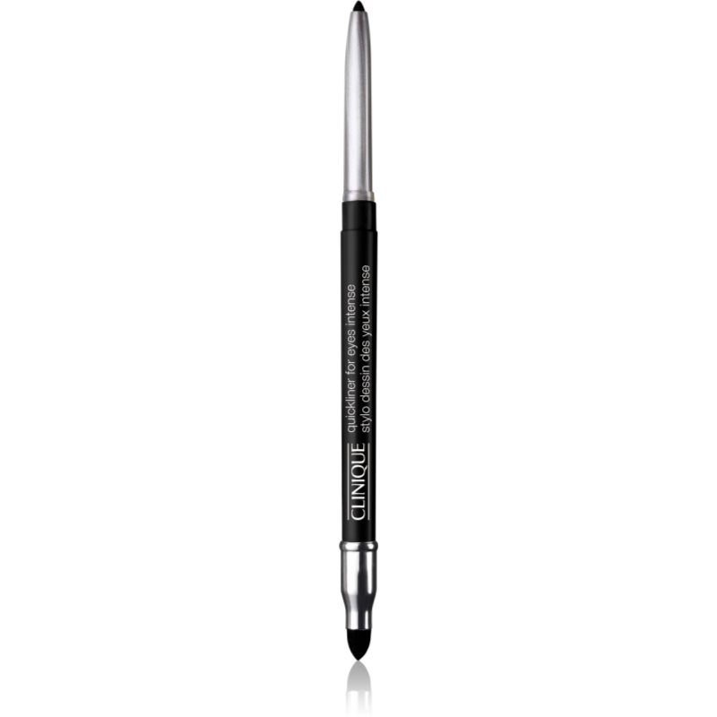 Clinique Quickliner for Eyes Intense kredka do oczu o intensywnym kolorze odcień 09 Intense Ebony 0,25 g