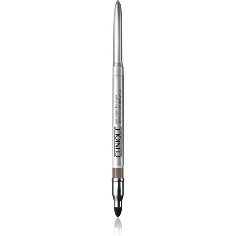 Clinique Quickliner for Eyes kredka do oczu odcień 02 Smoky Brown 3 g