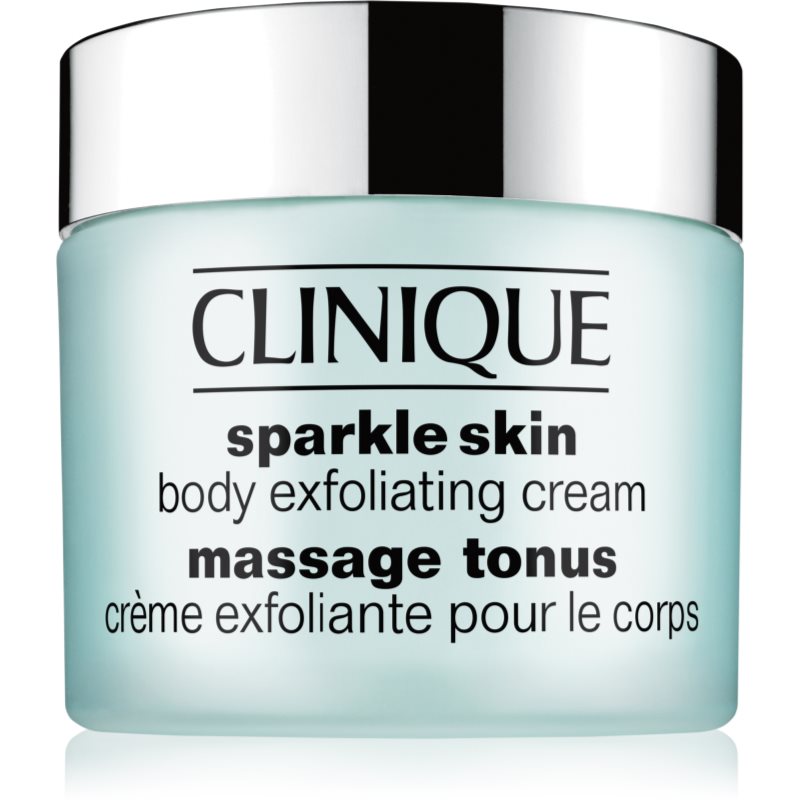 Clinique Sparkle Skin™ Body Exfoliating Cream krem peelingujący do wszystkich rodzajów skóry 250 ml