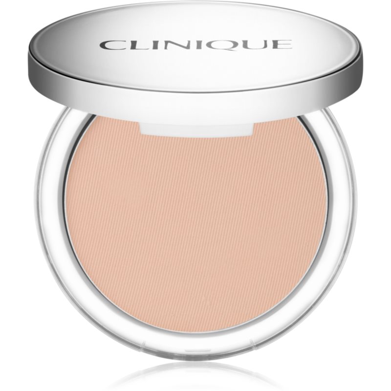 Clinique Stay-Matte Sheer Pressed Powder puder matujący do skóry tłustej odcień 02 Stay Neutral 7.6 g