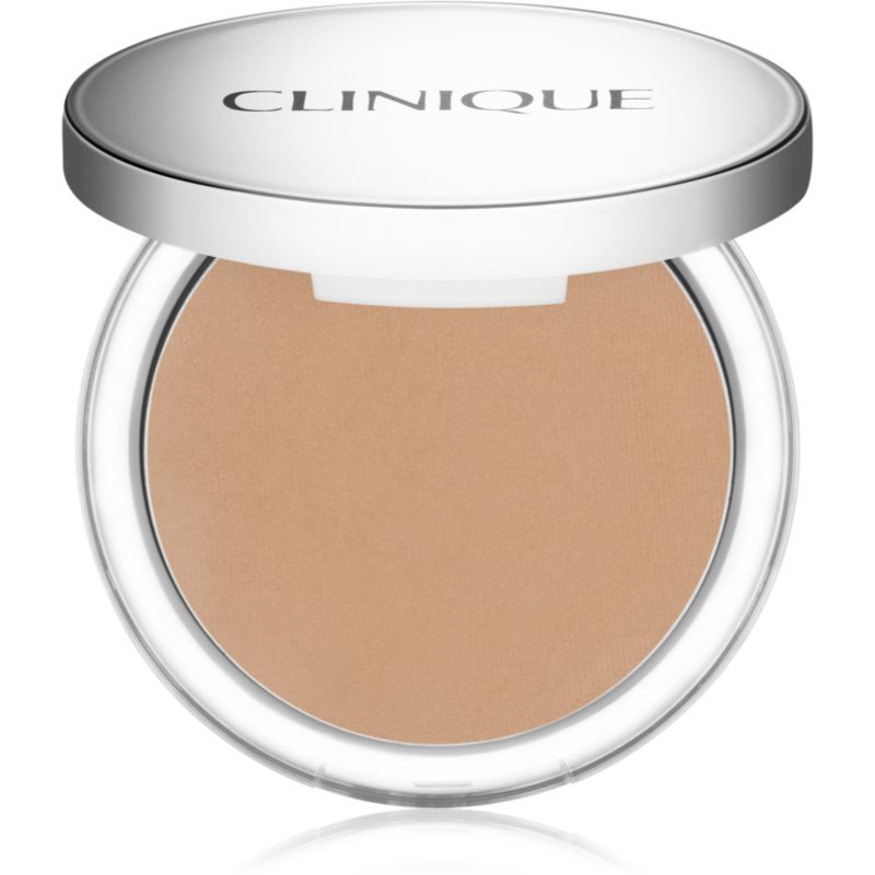 Clinique Stay-Matte Sheer Pressed Powder puder matujący do skóry tłustej odcień 04 Stay Honey 7.6 g