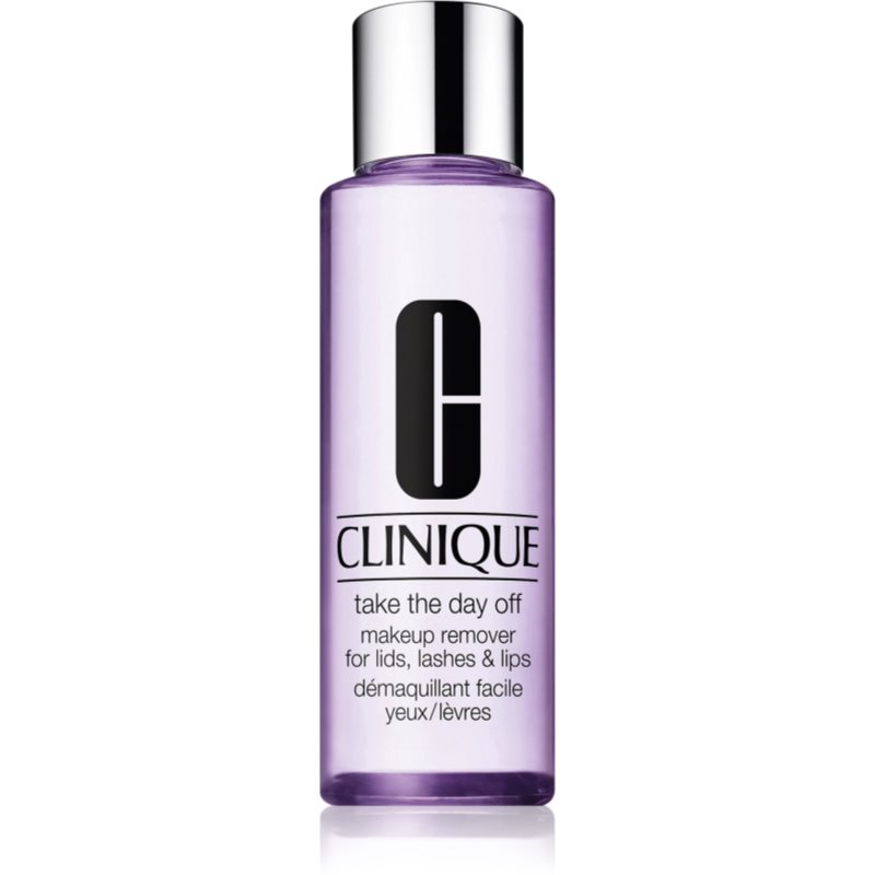 Clinique Take The Day Off™ Makeup Remover For Lids, Lashes & Lips dwufazowy płyn do demakijażu oczu i ust 125 ml