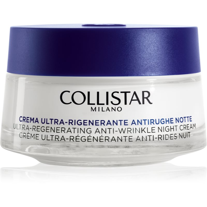 Collistar Special Anti-Age Ultra-Regenerating Anti-Wrinkle Night Cream przeciwzmarszczkowy krem na noc do skóry dojrzałej 50 ml