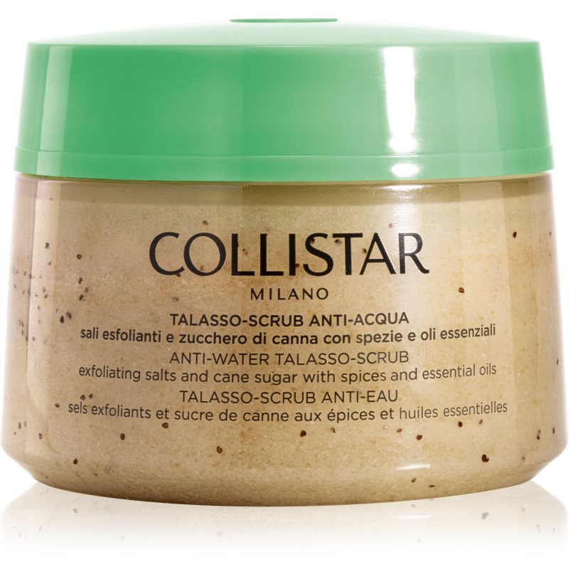 Collistar Special Perfect Body Anti-Water Talasso-Scrub oczyszczający peeling do ciała z solą morską 700 g
