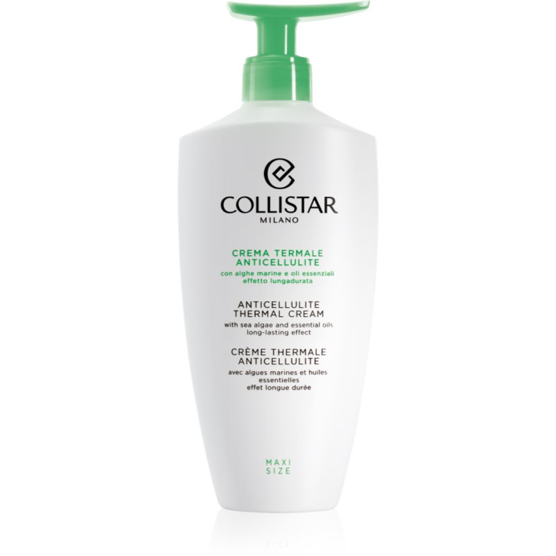 Collistar Special Perfect Body Anticellulite Thermal Cream ujędrniający krem do ciała przeciw cellulitowi 400 ml
