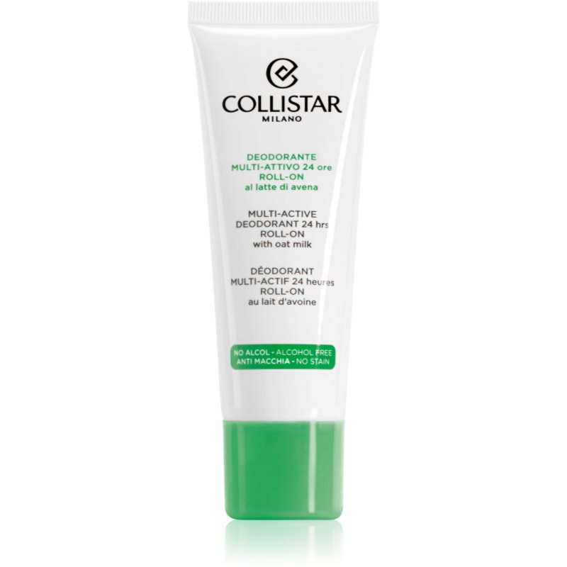 Collistar Special Perfect Body Multi-Active Deodorant 24 Hours dezodorant roll-on do wszystkich rodzajów skóry 75 ml