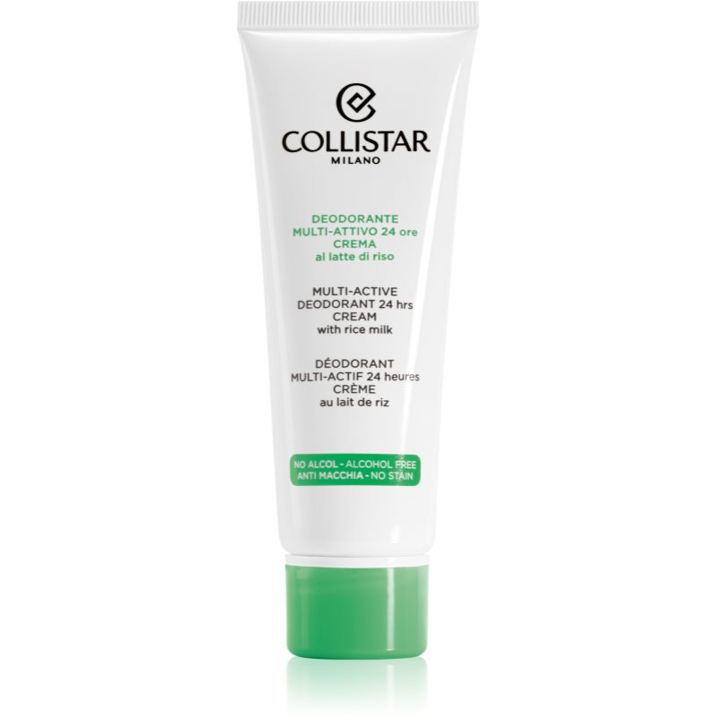 Collistar Special Perfect Body Multi-Active Deodorant 24 Hours dezodorant w kremie do wszystkich rodzajów skóry 75 ml