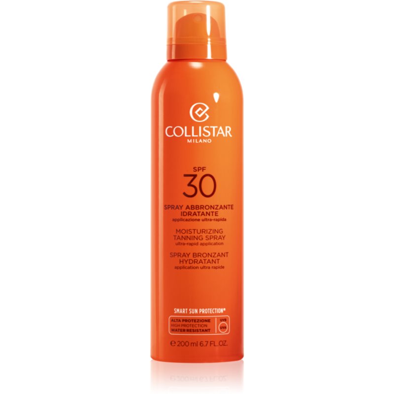 Collistar Special Perfect Tan Moisturizinig Tanning Spray spray do opalania SPF 30 SPF 30 200 ml