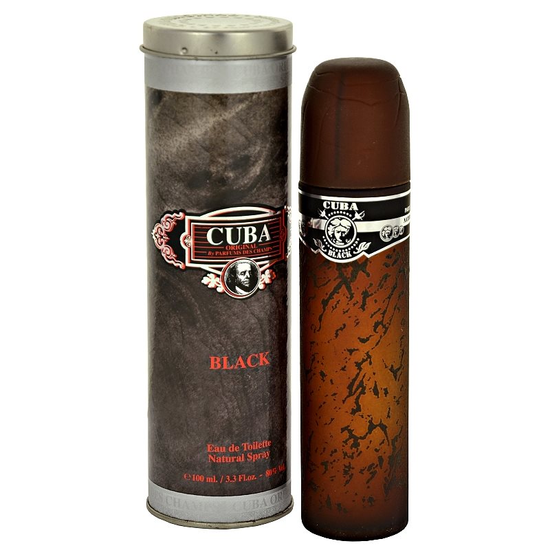 Cuba Black woda toaletowa dla mężczyzn 100 ml