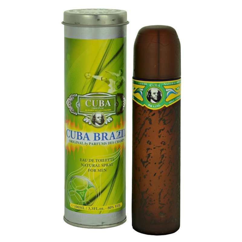 Cuba Brazil woda toaletowa dla mężczyzn 100 ml