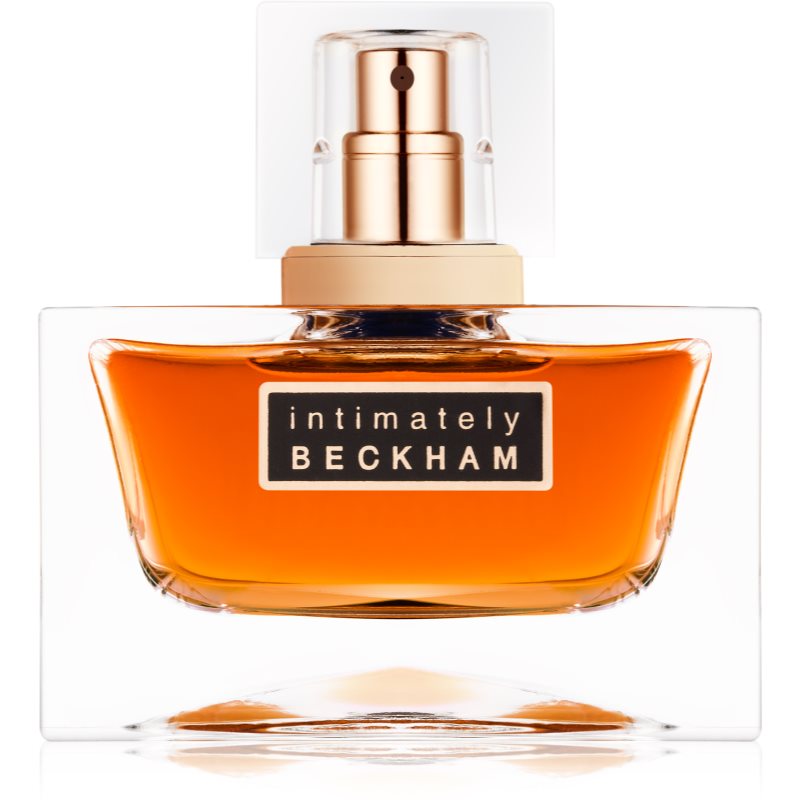 David Beckham Intimately Men woda toaletowa dla mężczyzn 75 ml